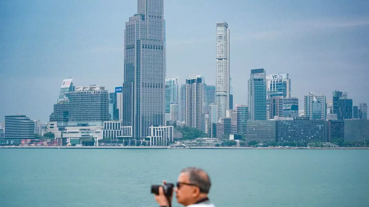Hong Kong temperatures drop to 23 degrees Celsius on Tuesday morning, lowest this autumn