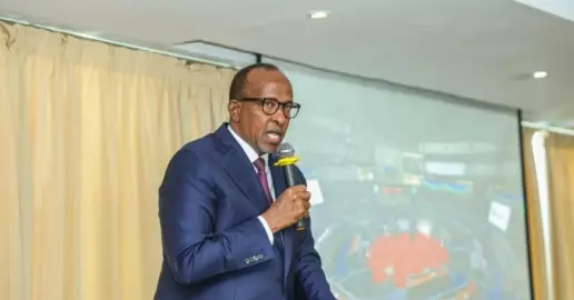 WATCH LIVE: Health CS Aden Duale, MoH Officials Visit Ebola Isolation Facility