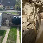 House with 15M underground tunnels for sale for 300k