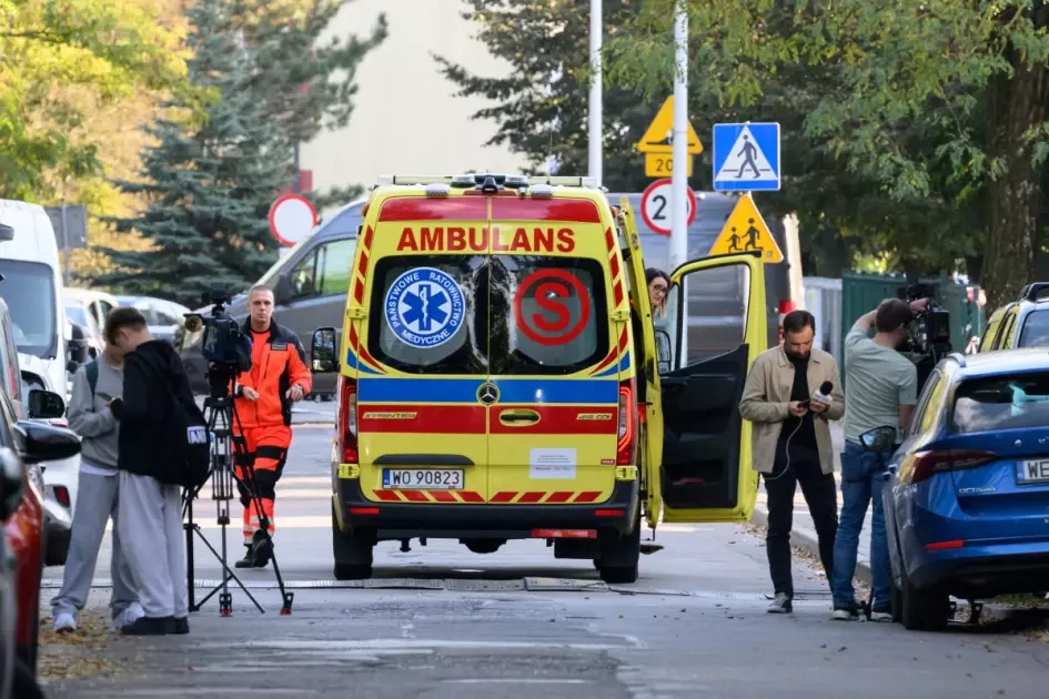 Nine wounded in stabbing spree at Polish school