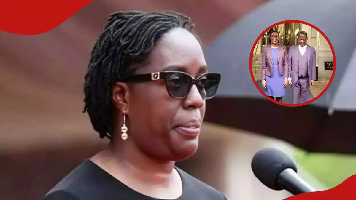 Rosemary Odinga gets emotional speaking about late dad Raila, says she misses him