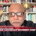 India's 'cockroach' movement: 