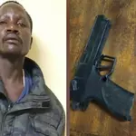 Notorious suspect arrested with pistol in Kirinyaga bar