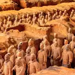 Terracotta Warriors could be mainly built by women and children, batch fingerprints show