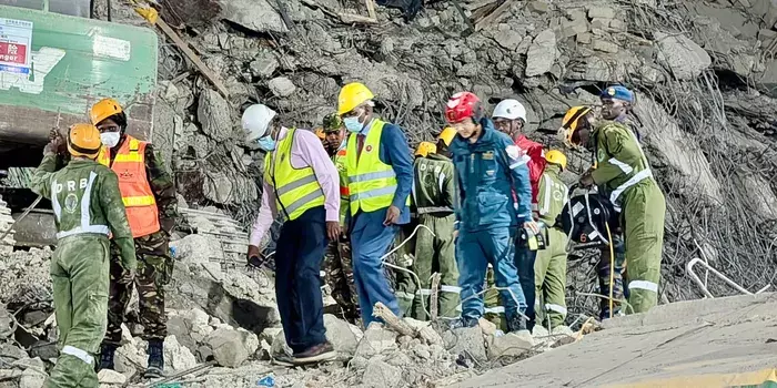 6 Survivors Rescued from Eastleigh Collapse as Chinese Specialised Teams Join