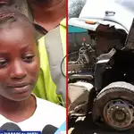 Salama accident: Lady heartbroken after mum dies in crash that killed 17, narrates last conversation