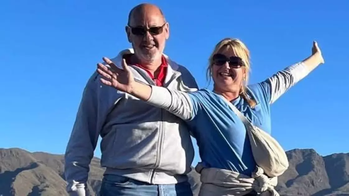 Two men charged after death of British pensioner in France