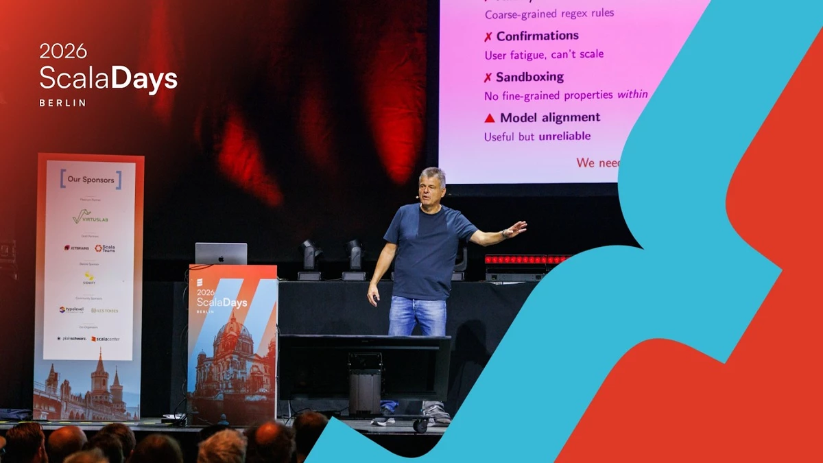 Martin Odersky – Keynote: The End of Programming? [video]