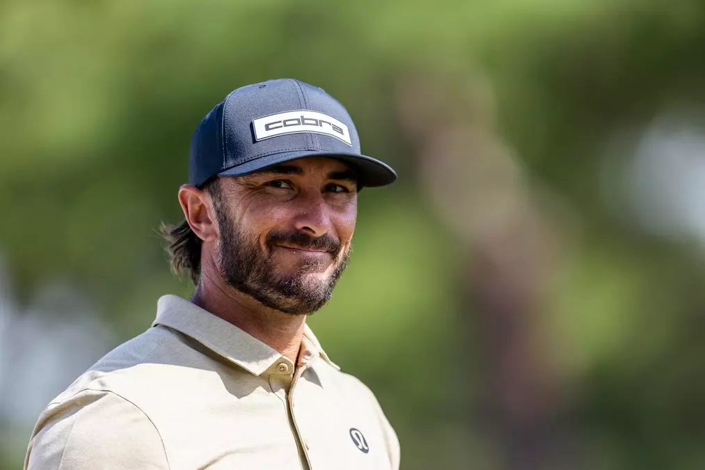 Every Man Jack Banks On Max Homa’s Grooming Game