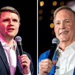 
				Karl Rove Questions If Ken Paxton Has 'the Guts' to Debate James Talarico
			