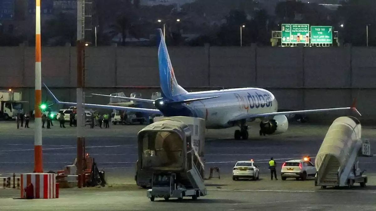 Flydubai aircraft reached near-supersonic speeds, extreme airframe stress levels - report