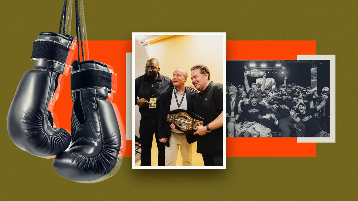 Kevin Cassidy Retired From Wall Street. Then He Reinvented Boxing