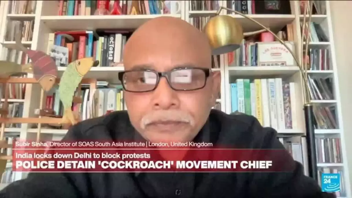 India's 'cockroach' movement: "This is unprecedented"