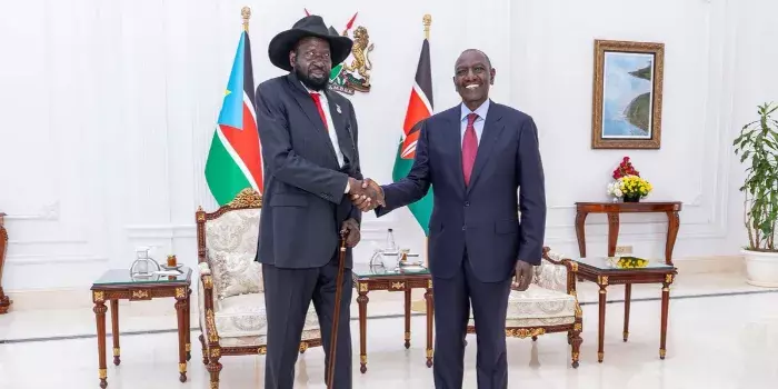 South Sudan President Bans Officials From Foreign Travel Without Approval After Kenya Visit