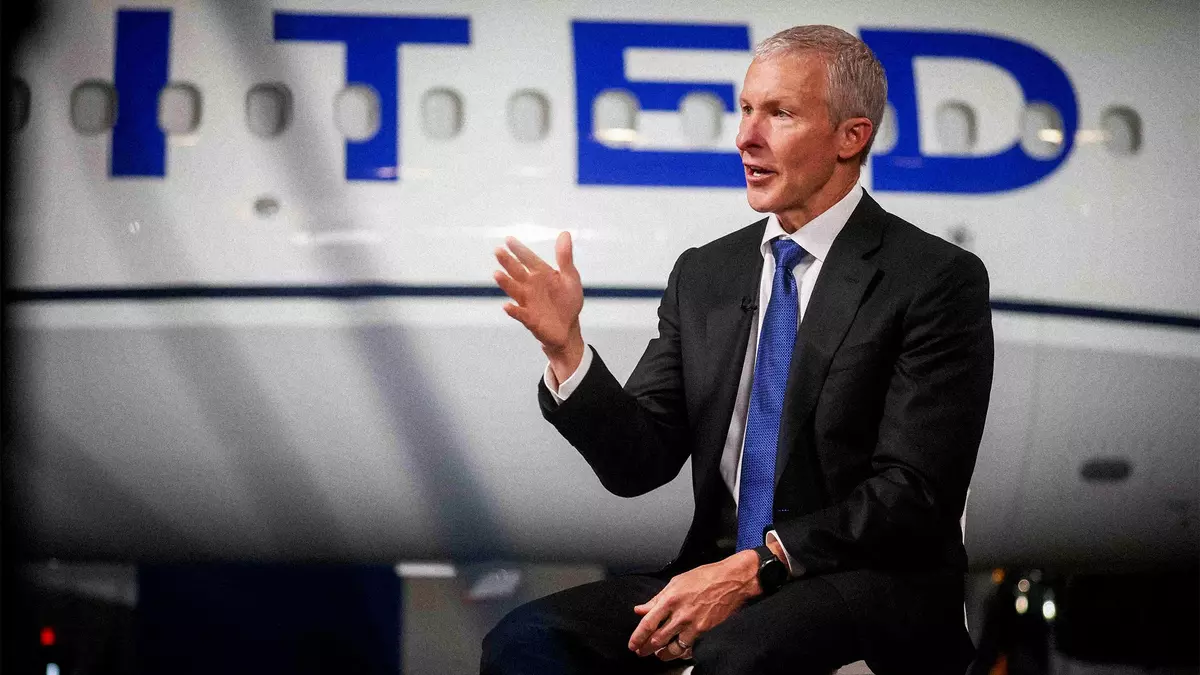 United CEO Scott Kirby Learned the Same Leadership Lesson at 14 and 22. It Wasn’t Just About Working Hard