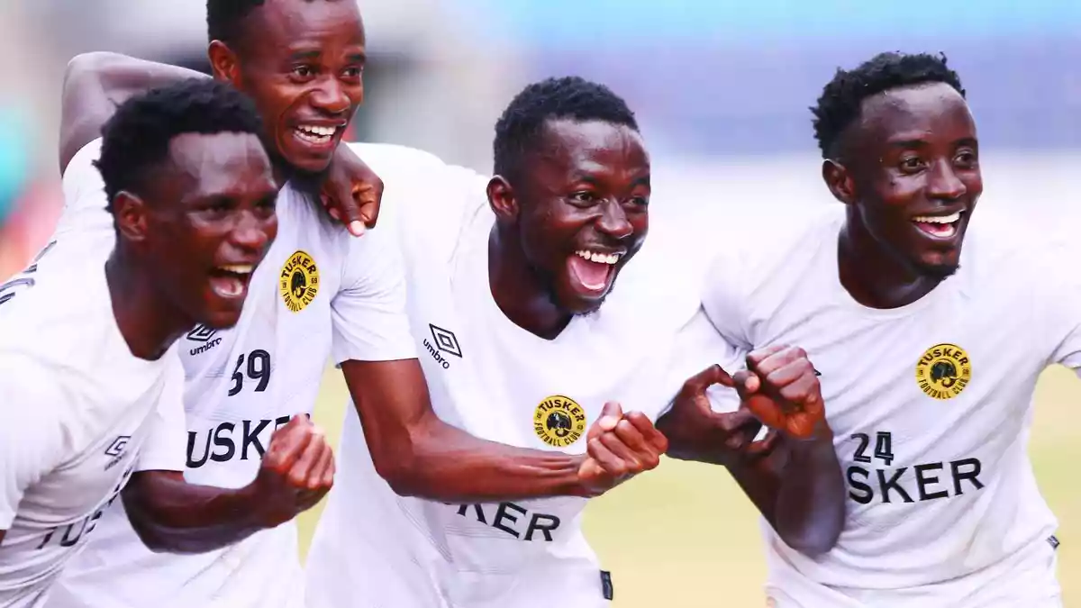 Tusker coach urges his players to play without fear against Singida