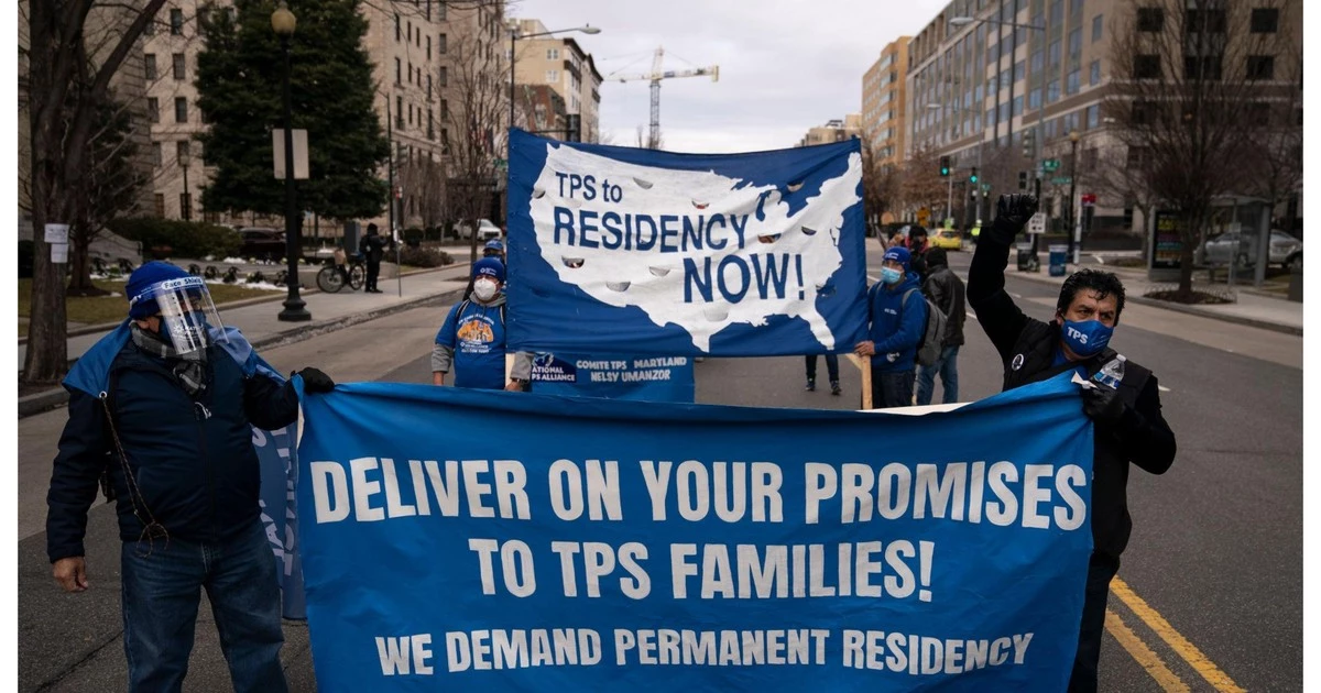 Only people from Ukraine, Sudan and El Salvador remain protected from deportation in the US while Somalia, Ethiopia, Haiti and 6 other countries lose protection
