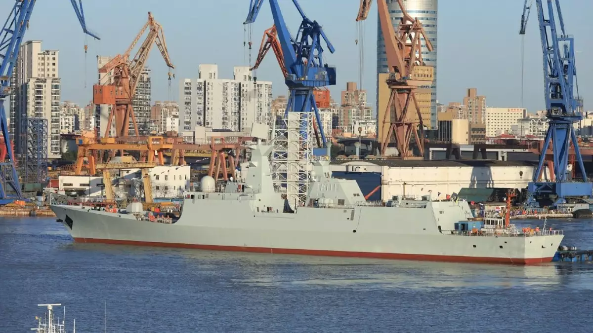 What Beijing’s two-to-one shipbuilding lead means for the US in war over Taiwan