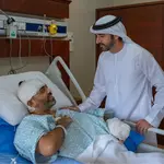 'Highest degree of courage': UAE's deputy PM meets flydubai pilot Smit Machchhar