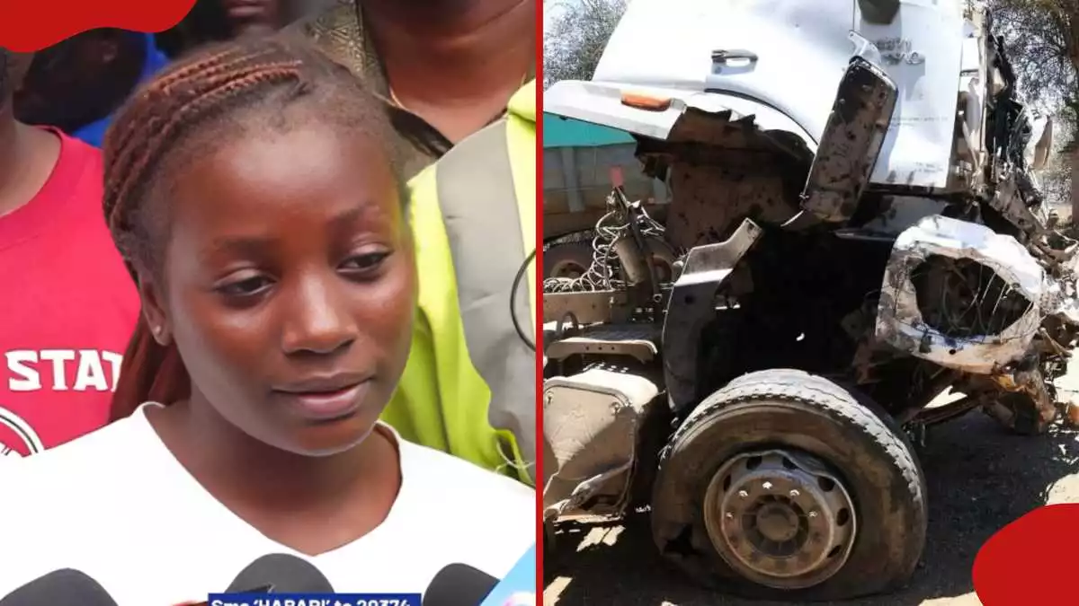Salama accident: Lady heartbroken after mum dies in crash that killed 17, narrates last conversation
