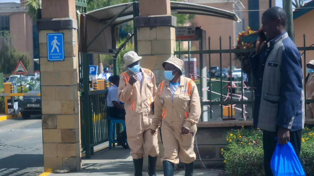 Kenya reports first-ever Ebola death after patient returns from DR Congo