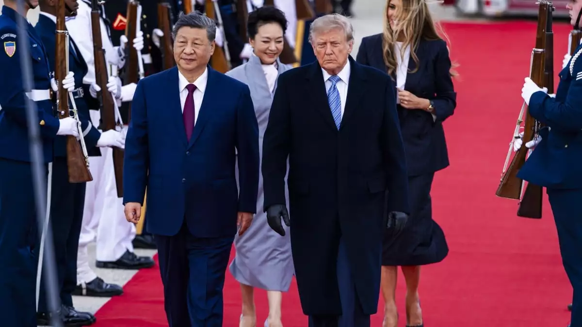 Days after Xi-Trump summit, the US marks China’s National Day with pared-down note