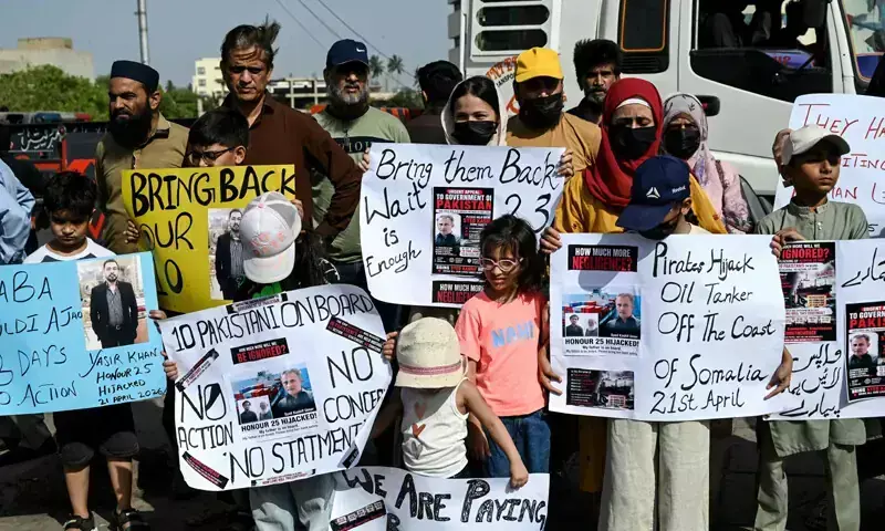 Efforts underway to repatriate remains of 3 Pakistanis killed while recovering hijacked tanker from Somali pirates: PMO
