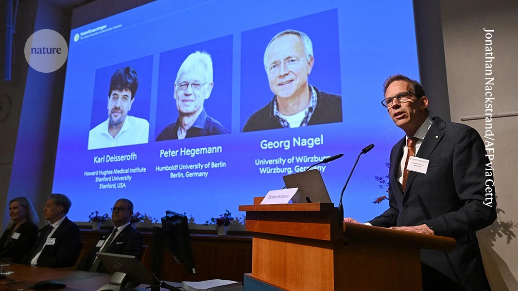 Medicine Nobel awarded for brain ‘switch’ that controls neurons with light: live updates 