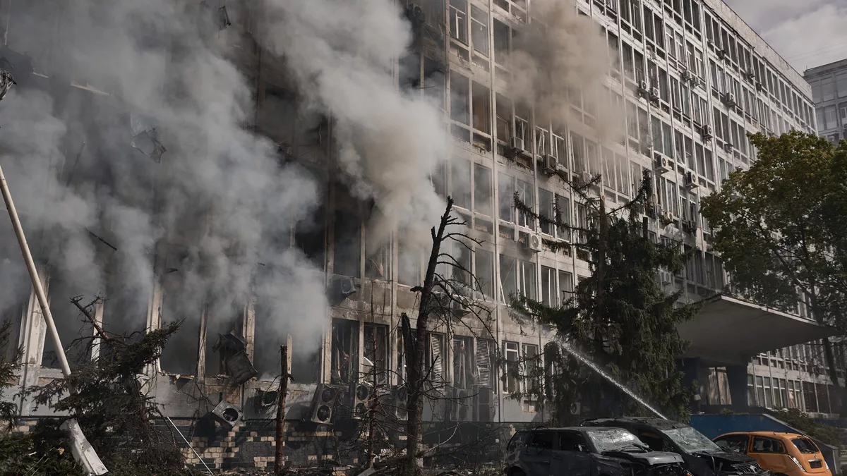 Russian drones strike Ukraine’s data centers by exploiting air defense gaps