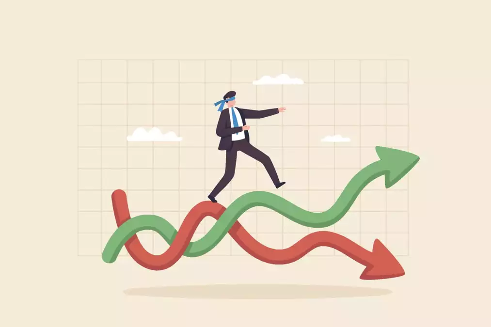 This rare stock-market divide means an elevated chance of a big surge — or a deep plunge