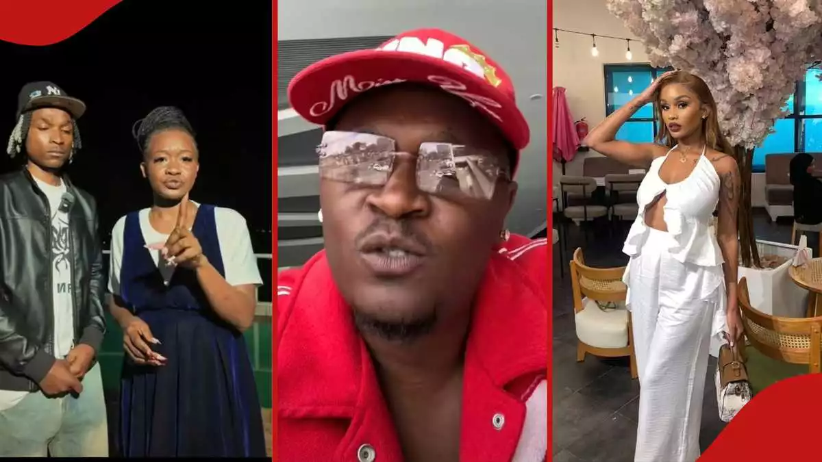 Georgina Njenga's friends respond after TikToker accused Eric of blocking people from visiting her