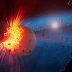 NASA’s Webb finds signs of Mars-sized worlds smashing together