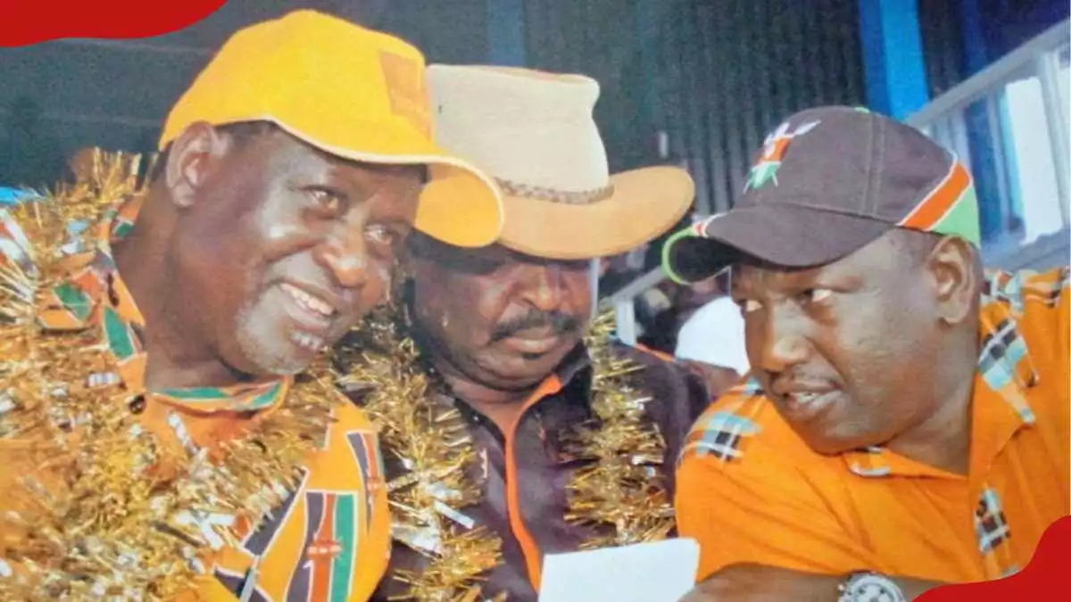 Ida Odinga emotionally recalls how Ruto defended Raila in 2007 following disputed election results
