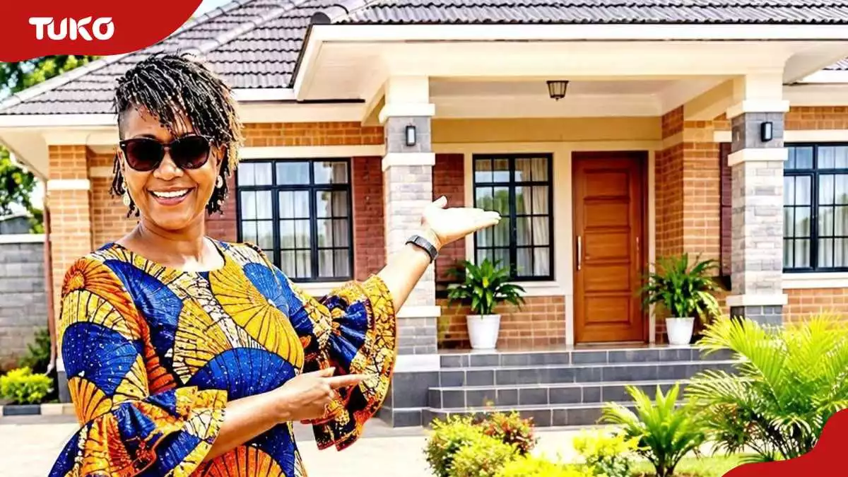 Kenyan mum builds dream home after hubby dumps her for friend, stops supporting children