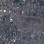 Drone strike on market in disputed Sudan border region kills at least 153