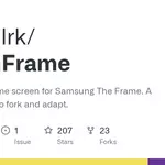CleanFrame: A quieter home screen for Samsung The Frame