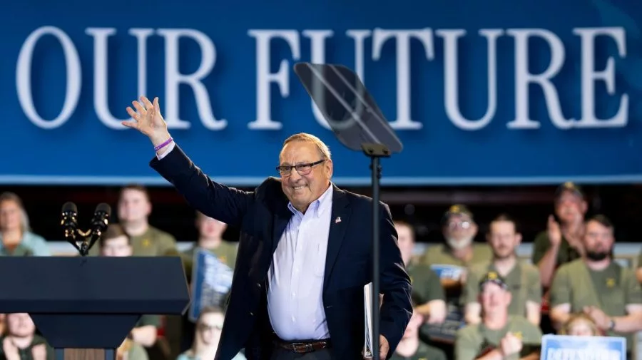 LePage breaks with Trump on Iran, Canada tariffs, immigration in Maine House debate