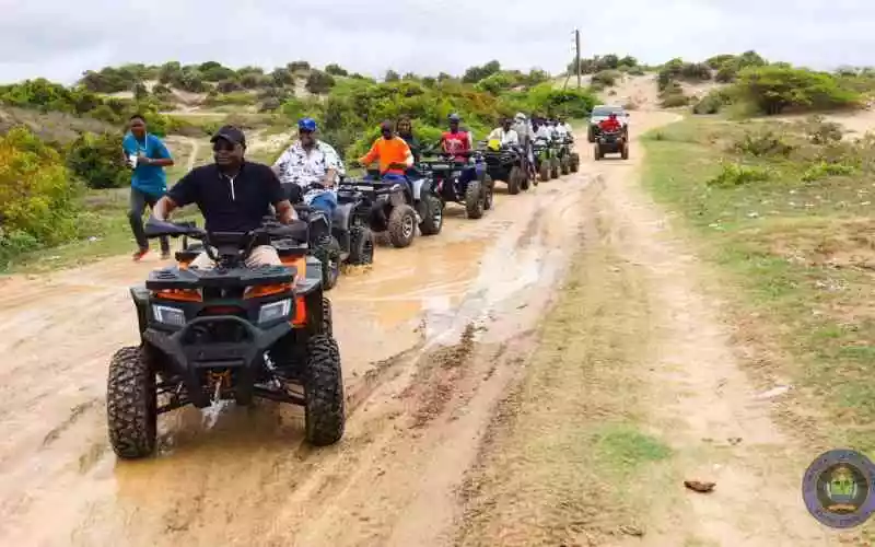 Petition seeks regulation of quad-bike tourism
