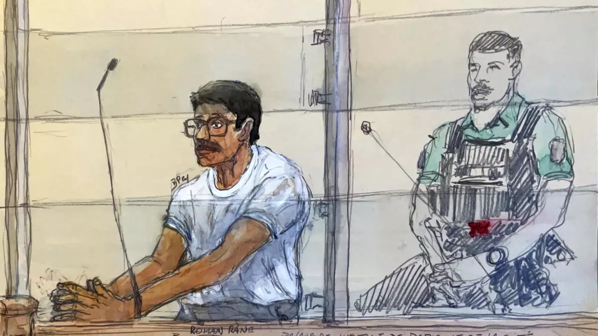 Indian alleged mastermind of online child abuse ring goes on trial in Paris