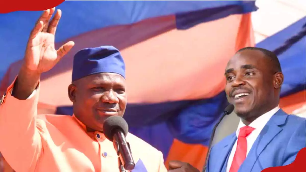 Kakamega elders defend Governor Barasa over viral videos, urge Malala to keep political rivalry sober