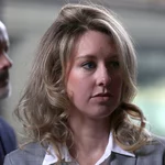 Pretend you’re sitting at Elizabeth Holmes’ desk on this weirdly detailed website