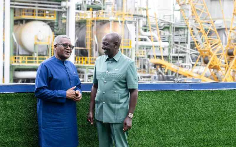 Debate over Dangote Lamu refinery exposes a society trapped in small things that personify mediocrity