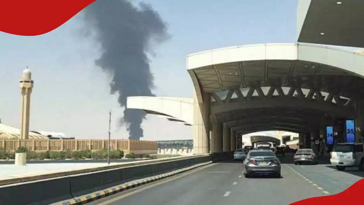 King Khalid International Airport: 12 killed, 309 injured in Saudi capital Riyadh's attack