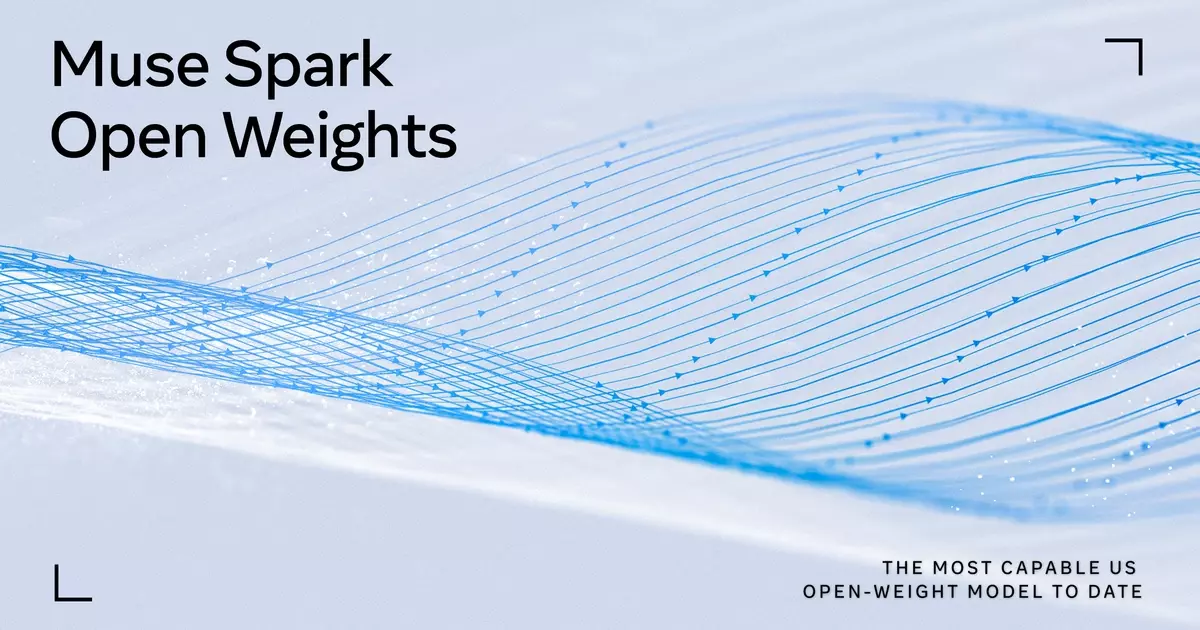 Muse Spark Open, the Most Capable US Open‑Weight Model to Date
