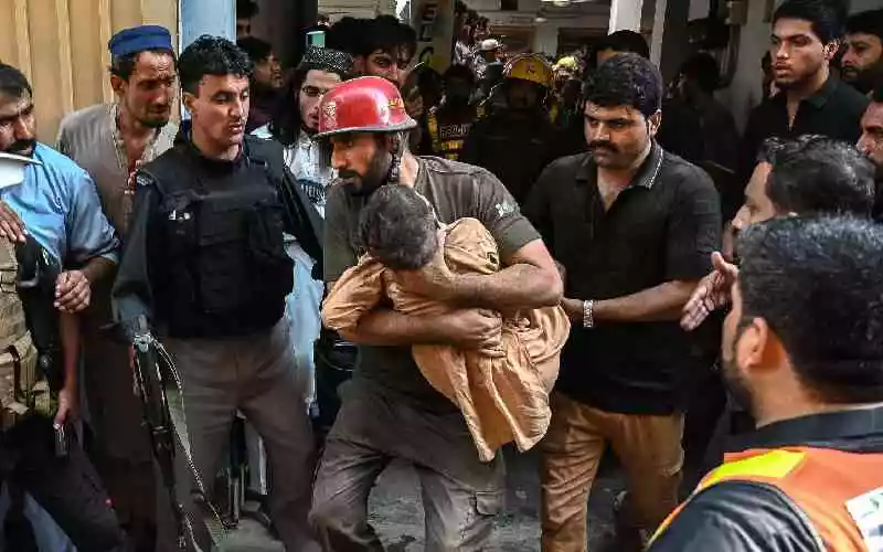 Families of children killed in Pakistan school roof collapse demand justice