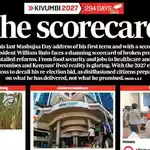 The scorecard: Ruto's 'land of glory' promise remains a pipe dream as Kenyans grope in uncertainty