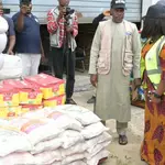 NEMA delivers relief items to Rivers flood victims