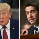 Trump, Cotton tussle over daylight savings after cell phone number leak