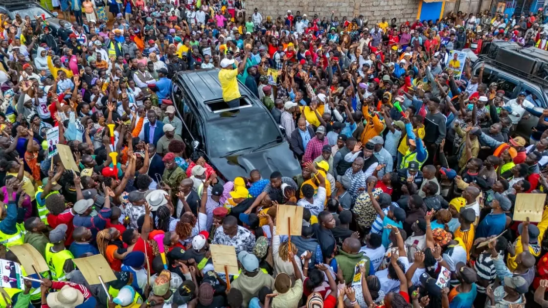 DP Kindiki: Political violence is retrogressive, injures national development 