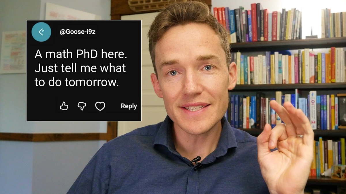 There's never been a better time to go into math (by: 3blue1brown) [video]